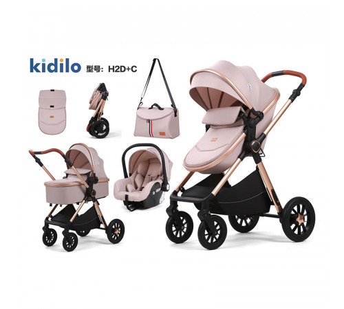 Детская коляска Kidilo H2D+C Детская коляска Kidilo H2D+C