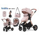 Детская коляска Kidilo H2D+C