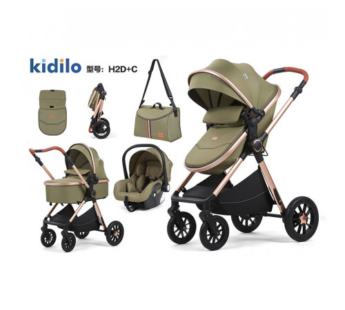 Детская коляска Kidilo H2D+C Детская коляска Kidilo H2D+C