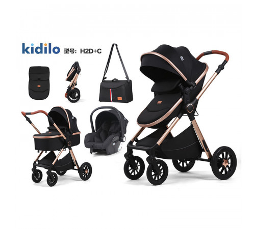Детская коляска Kidilo H2D+C Детская коляска Kidilo H2D+C
