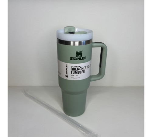 Кружка Stanley The Quencher H2O (Зеленый) 1,18л Кружка Stanley The Quencher H2O (Зеленый) 1,18л