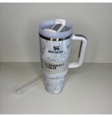 Кружка Stanley The Quencher H2O (Polar Swirl) 1,18л