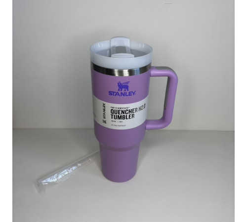 Кружка Stanley The Quencher H2O (Фиолетовый) 1,18л Кружка Stanley The Quencher H2O (Фиолетовый) 1,18л