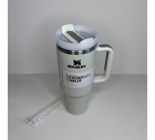 Кружка Stanley The Quencher H2O (Белый) 1,18л Кружка Stanley The Quencher H2O (Белый) 1,18л